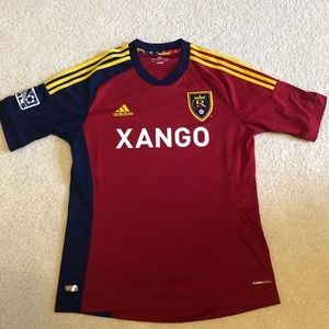 Authentic Real Salt Lake 12/13 Home Jersey